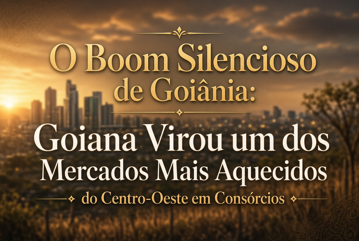 O Boom Silencioso de Goiânia: Como a Capital Goiana Virou um dos Mercados Mais Aquecidos do Centro-Oeste