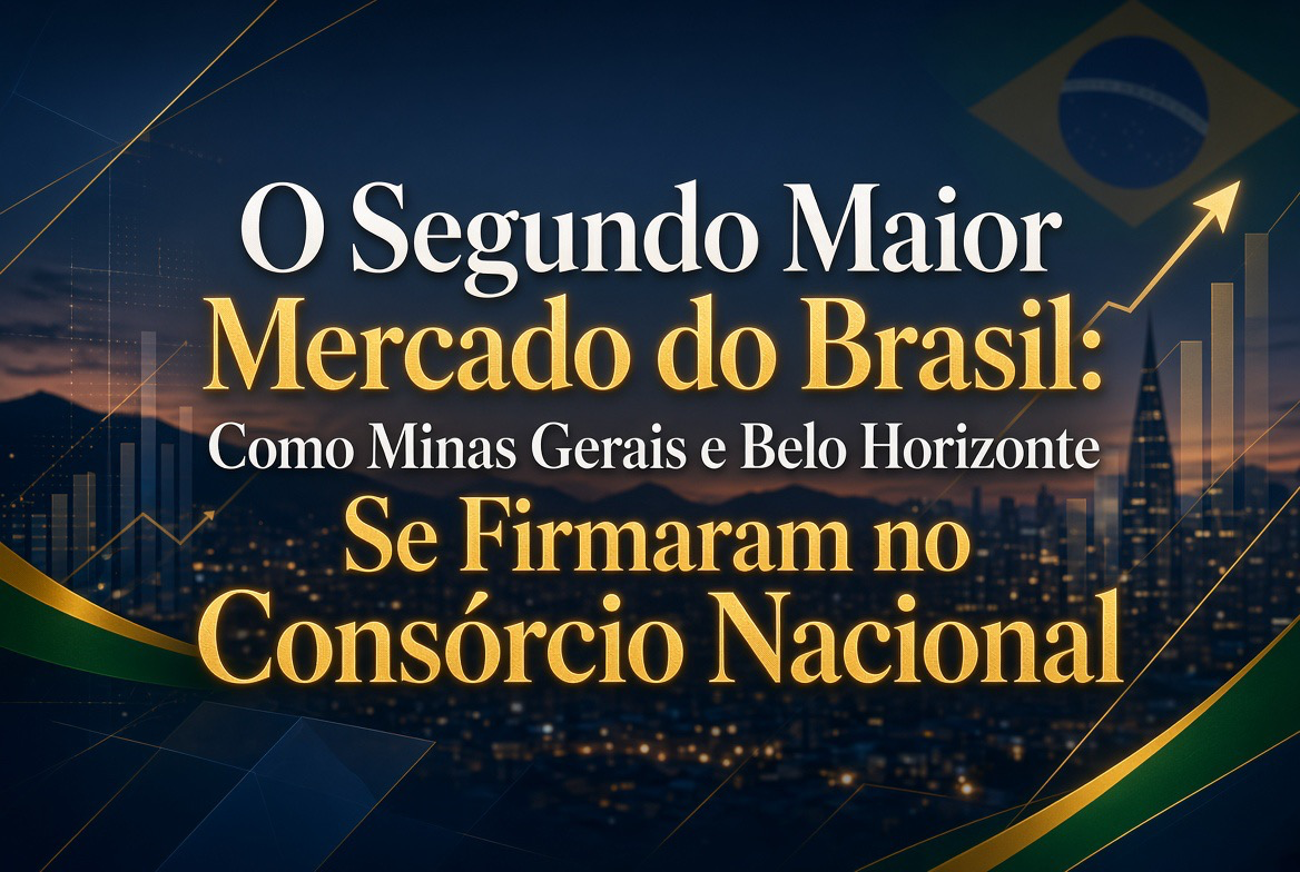 O Segundo Maior Mercado do Brasil: Como Minas Gerais e Belo Horizonte Se Firmaram no Consórcio Nacional